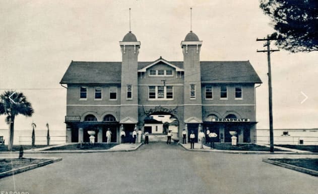 The Hover Arcade: Location of Sarasota County's First Court 